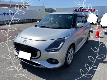 新型スイフトご購入ありがとうございます☆☆